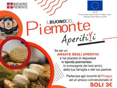 LUGLIO 2020 - Piemonte aperitivi